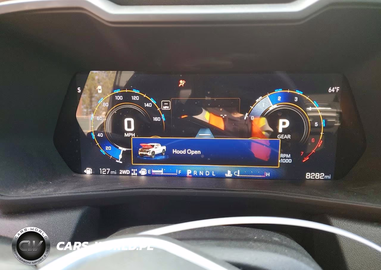 2025 Chevrolet Colorado Trail Boss VIN:1GCPTEEK0S1225058 - 9