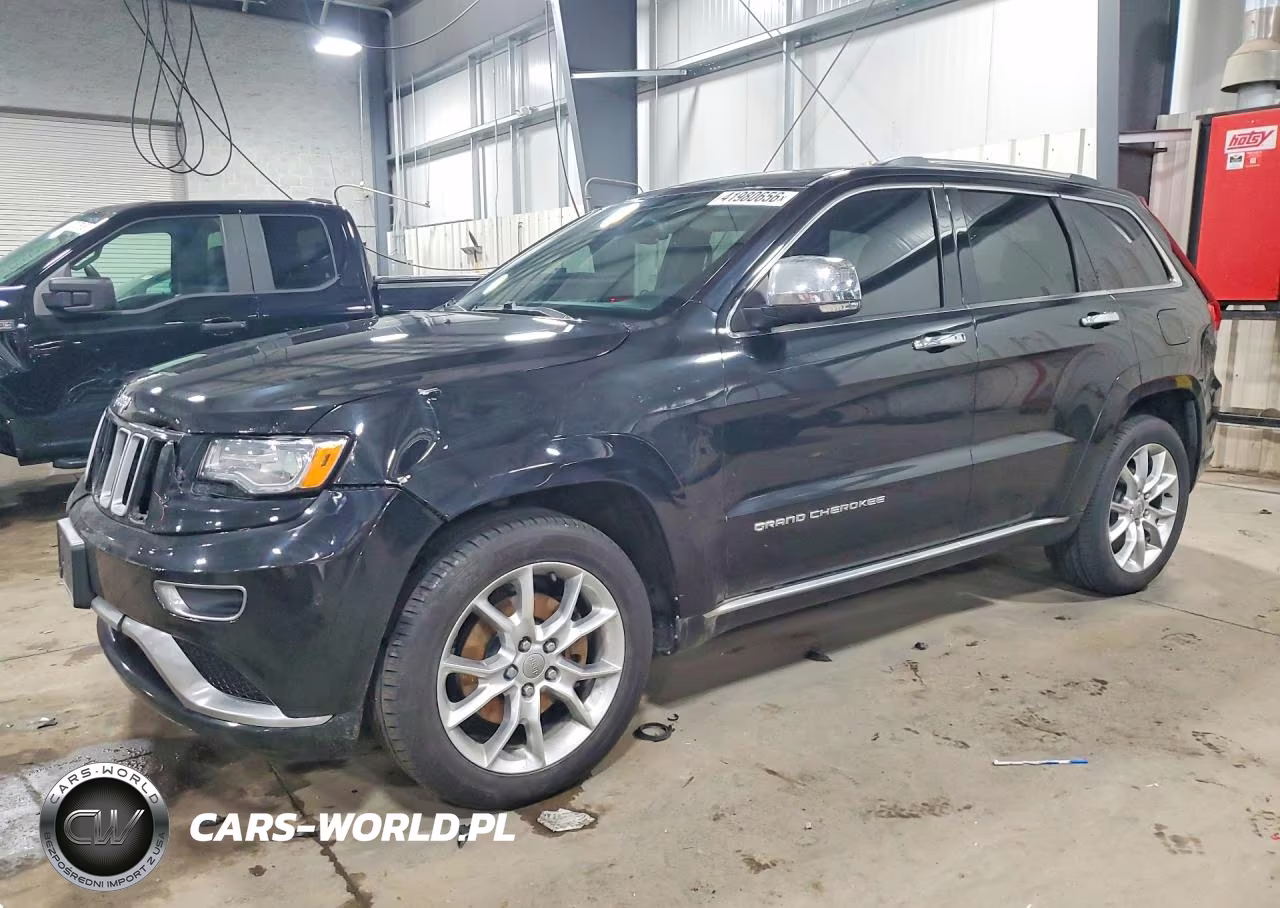 2016 Jeep Grand Cherokee Summit