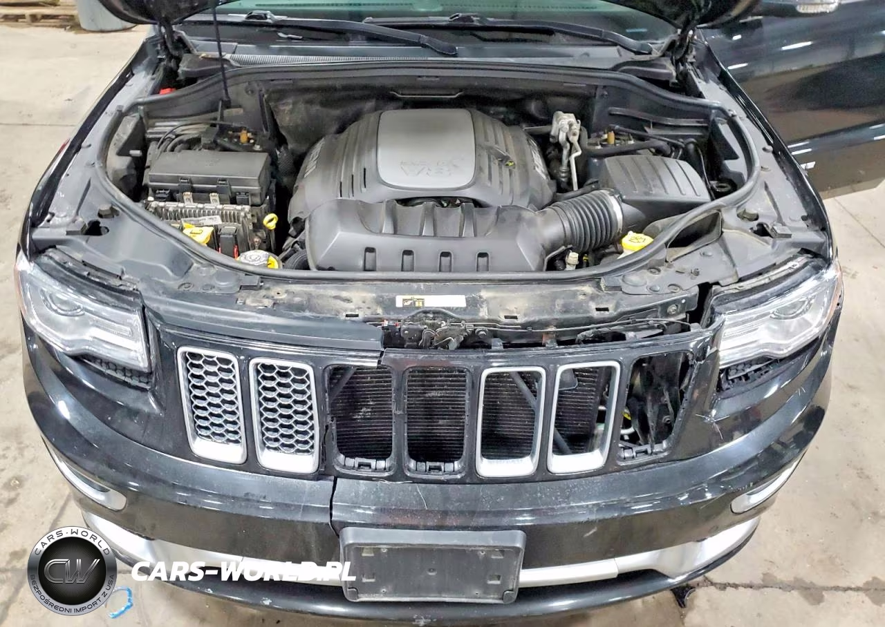 2016 Jeep Grand Cherokee Summit VIN:1C4RJFJT5GC378243 - 12