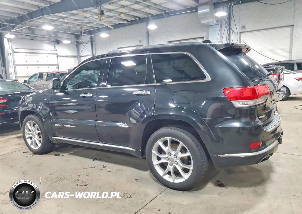2016 Jeep Grand Cherokee Summit VIN:1C4RJFJT5GC378243 - 2