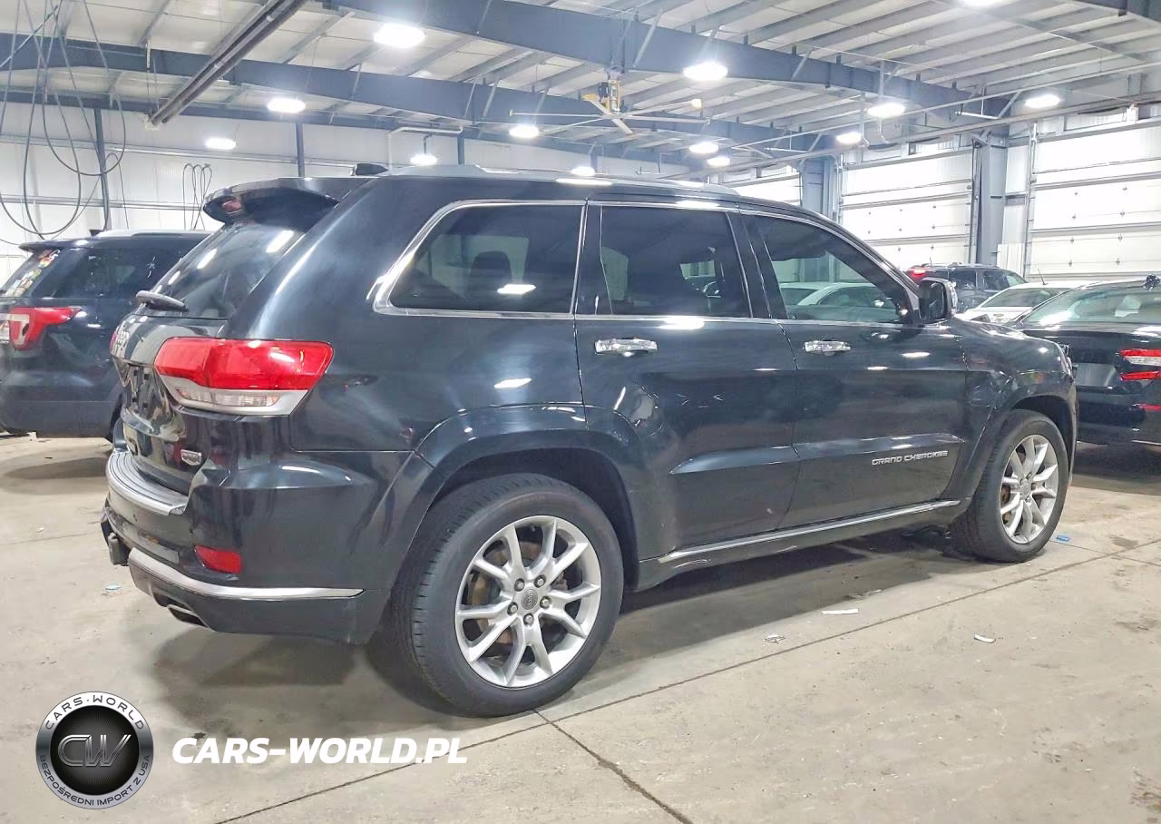 2016 Jeep Grand Cherokee Summit VIN:1C4RJFJT5GC378243 - 3