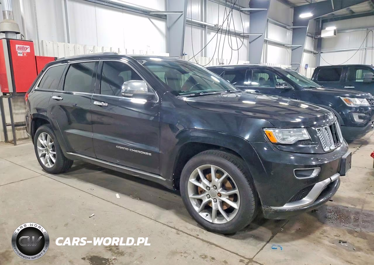 2016 Jeep Grand Cherokee Summit VIN:1C4RJFJT5GC378243 - 4