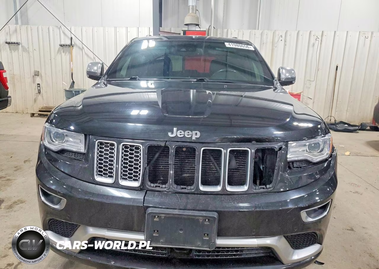 2016 Jeep Grand Cherokee Summit VIN:1C4RJFJT5GC378243 - 5