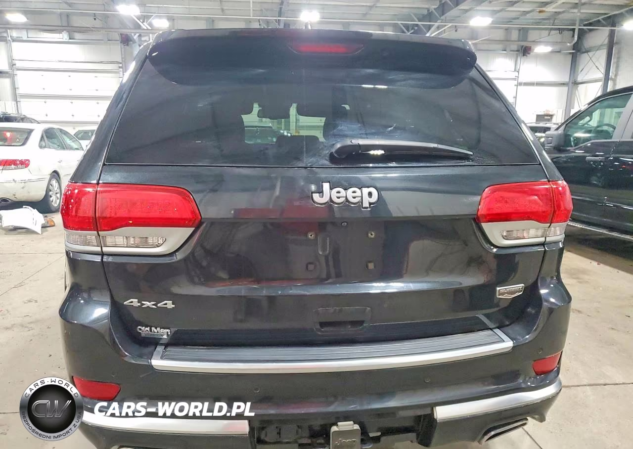 2016 Jeep Grand Cherokee Summit VIN:1C4RJFJT5GC378243 - 6