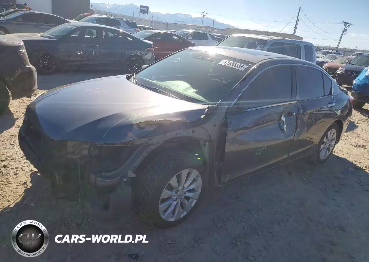 2015 Honda Accord Exl