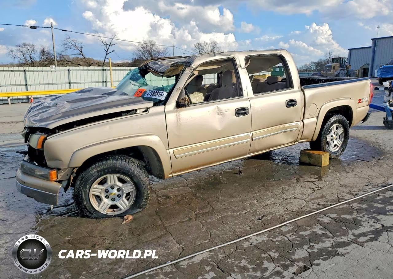2006 Chevrolet Silverado K1500