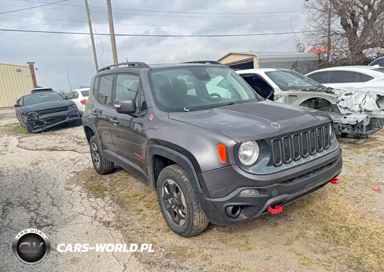 2018 Jeep Renegade Trailhawk 4X4