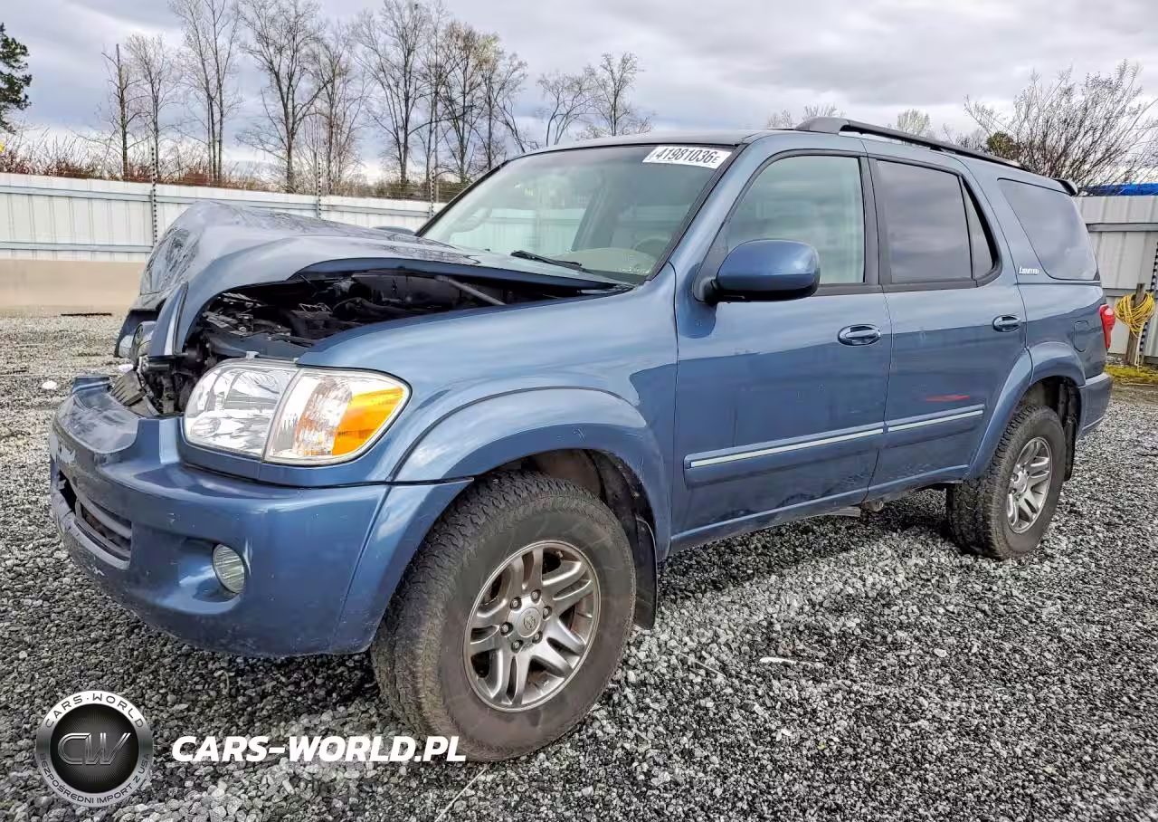 2006 Toyota Sequoia Limited