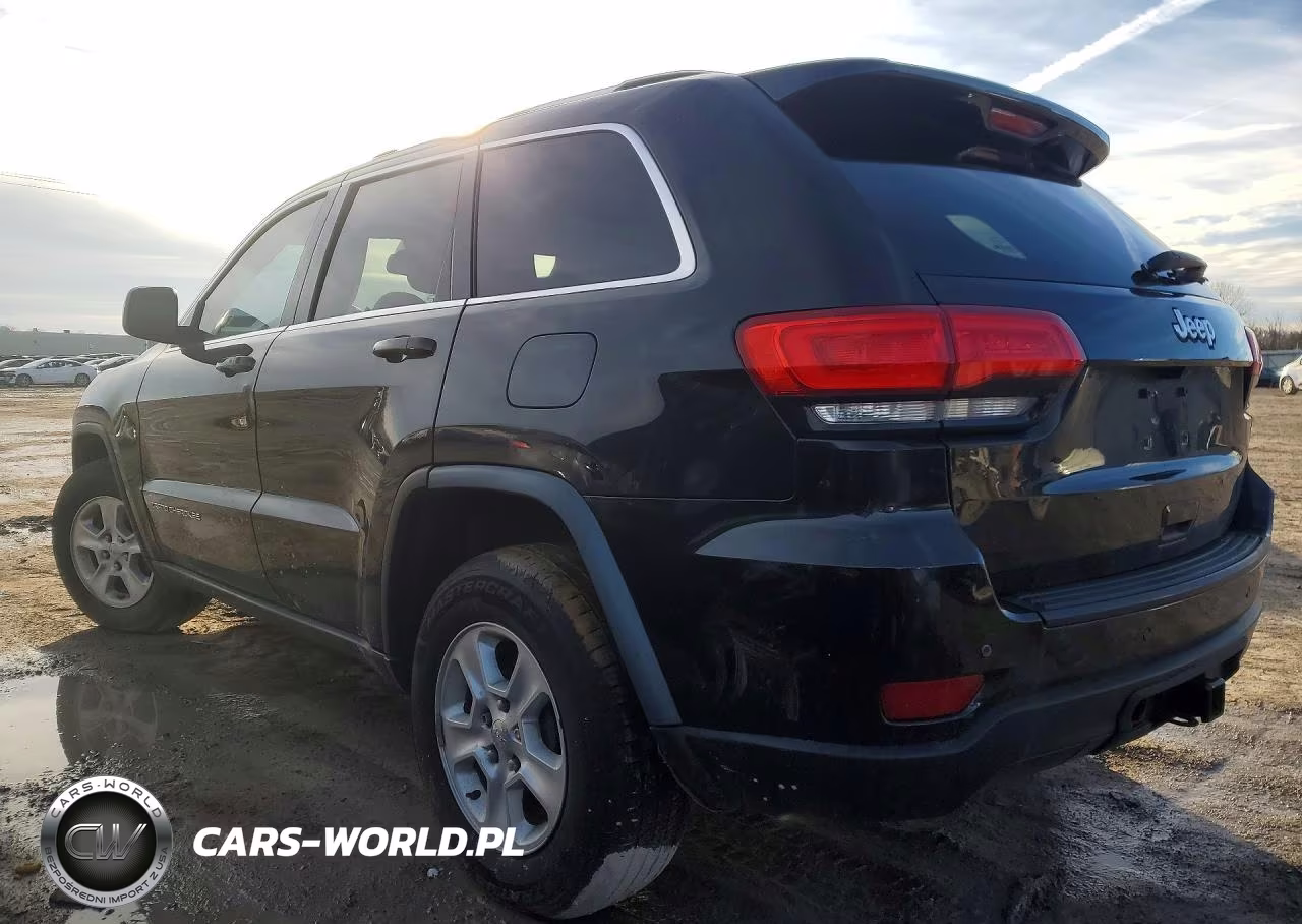 2016 Jeep Grand Cherokee Laredo VIN:1C4RJFAG0GC493089 - 2