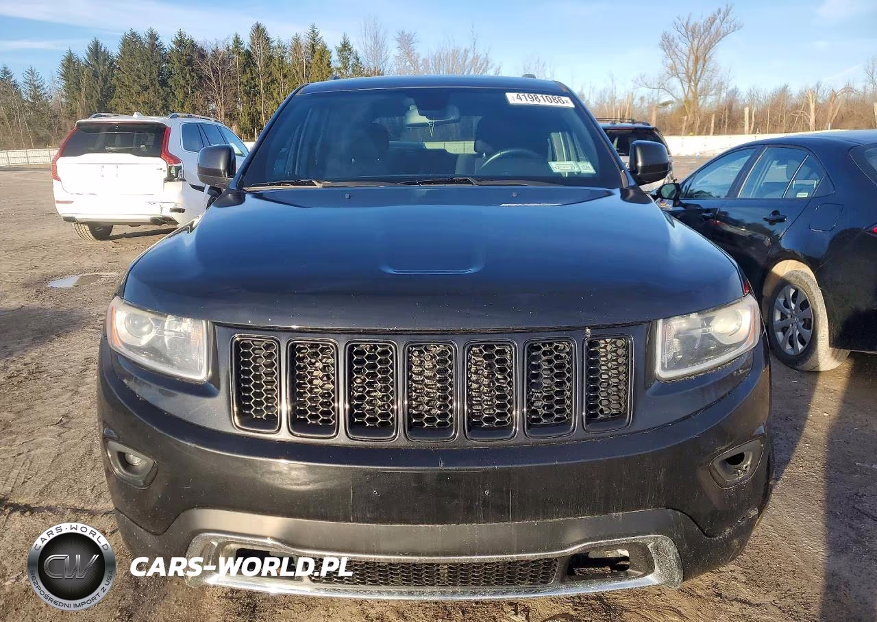 2016 Jeep Grand Cherokee Laredo VIN:1C4RJFAG0GC493089 - 5