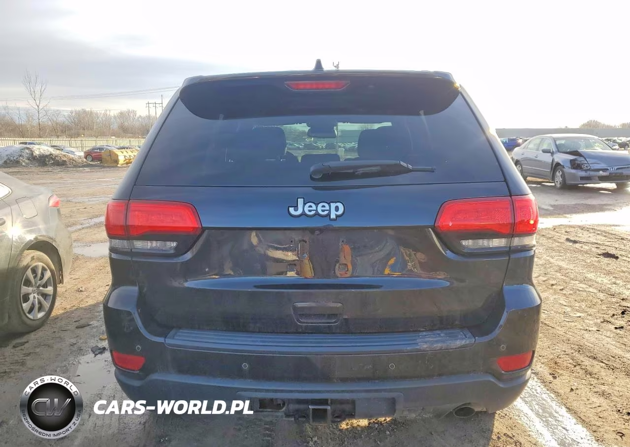 2016 Jeep Grand Cherokee Laredo VIN:1C4RJFAG0GC493089 - 6