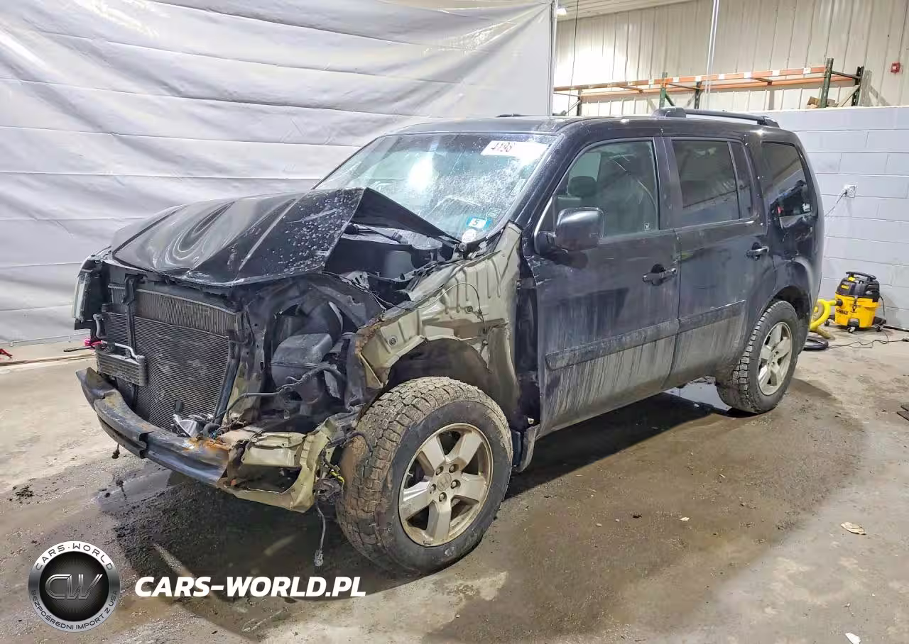 2011 Honda Pilot Exln