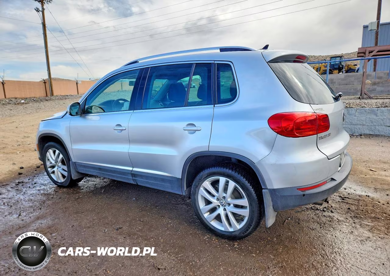 2013 Volkswagen Tiguan S VIN:WVGBV7AX3DW537832 - 2