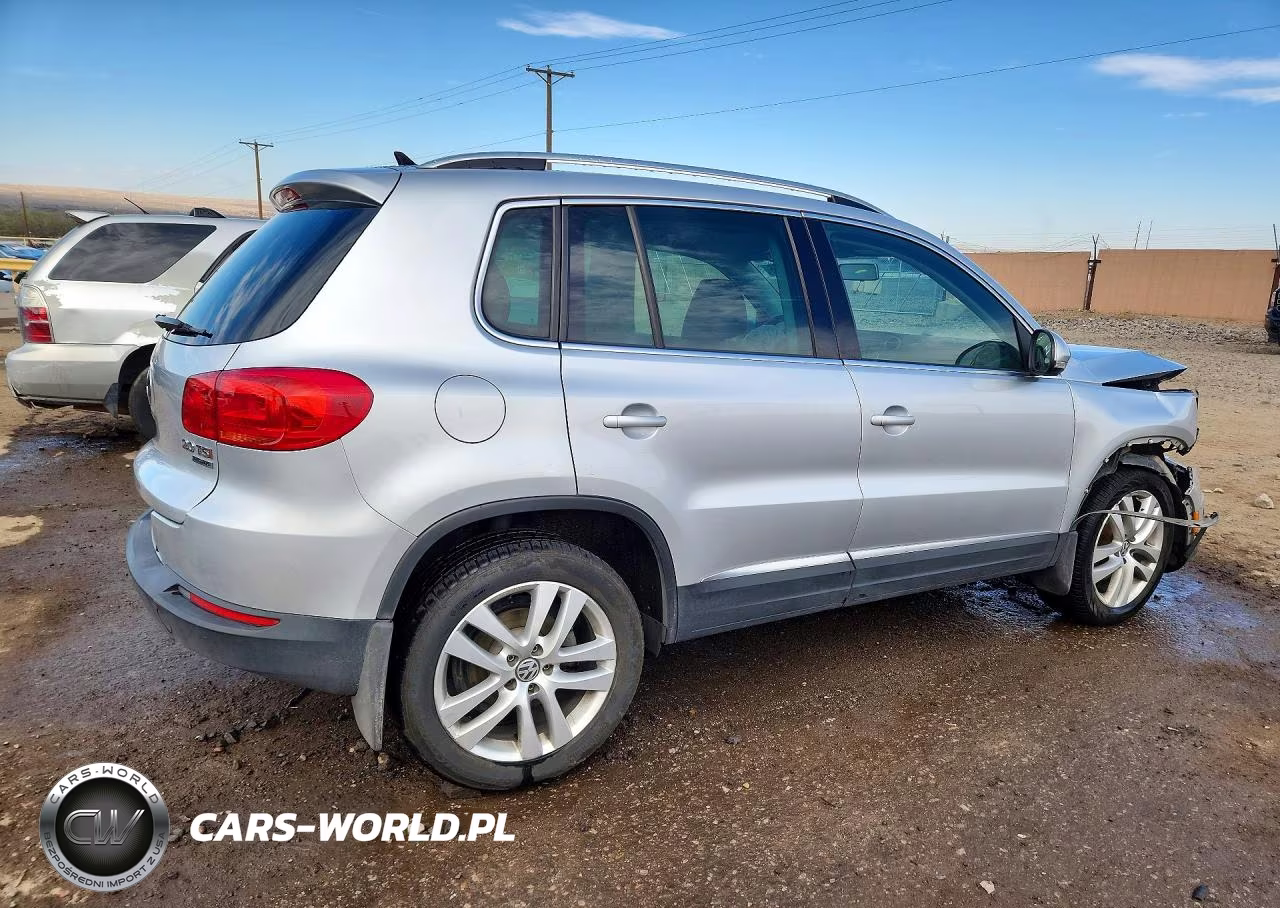 2013 Volkswagen Tiguan S VIN:WVGBV7AX3DW537832 - 3