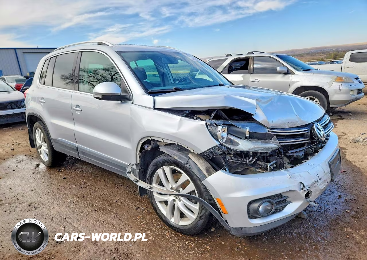 2013 Volkswagen Tiguan S VIN:WVGBV7AX3DW537832 - 4