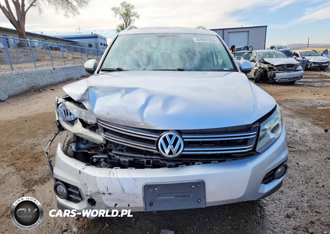 2013 Volkswagen Tiguan S VIN:WVGBV7AX3DW537832 - 5