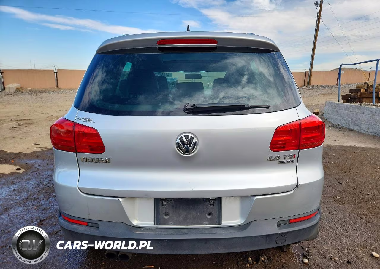 2013 Volkswagen Tiguan S VIN:WVGBV7AX3DW537832 - 6