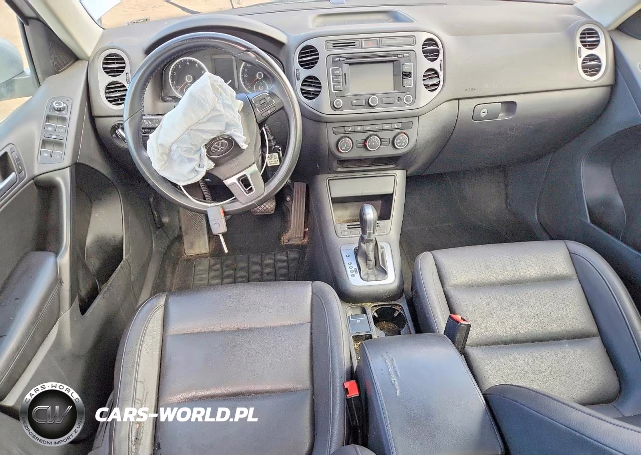 2013 Volkswagen Tiguan S VIN:WVGBV7AX3DW537832 - 8