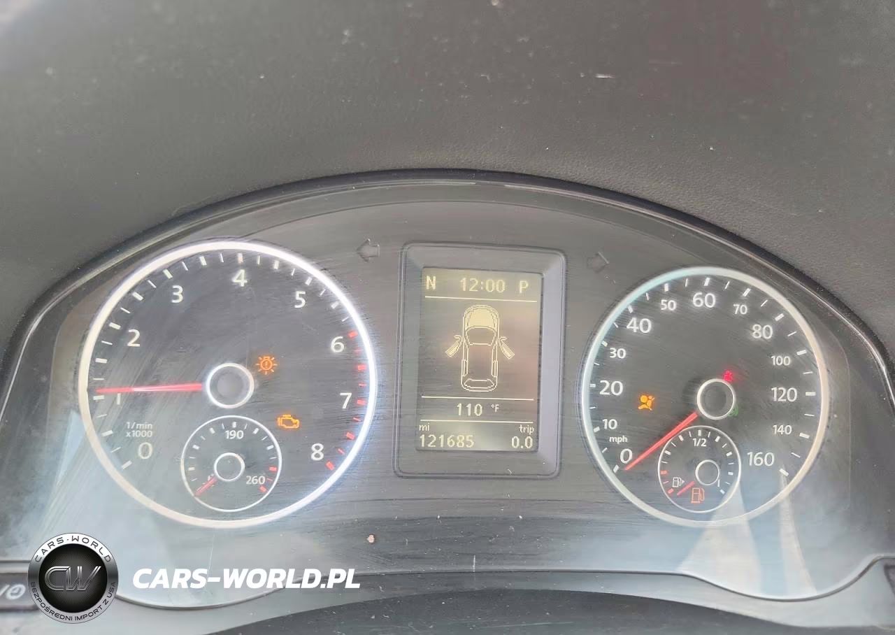 2013 Volkswagen Tiguan S VIN:WVGBV7AX3DW537832 - 9