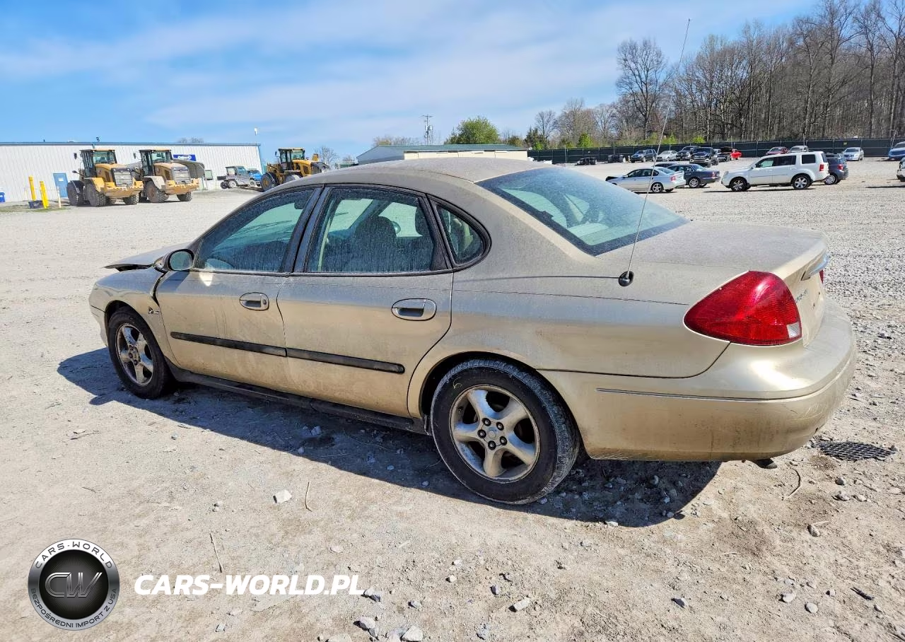 2000 Ford Taurus Se VIN:1FAFP5322YA218565 - 2