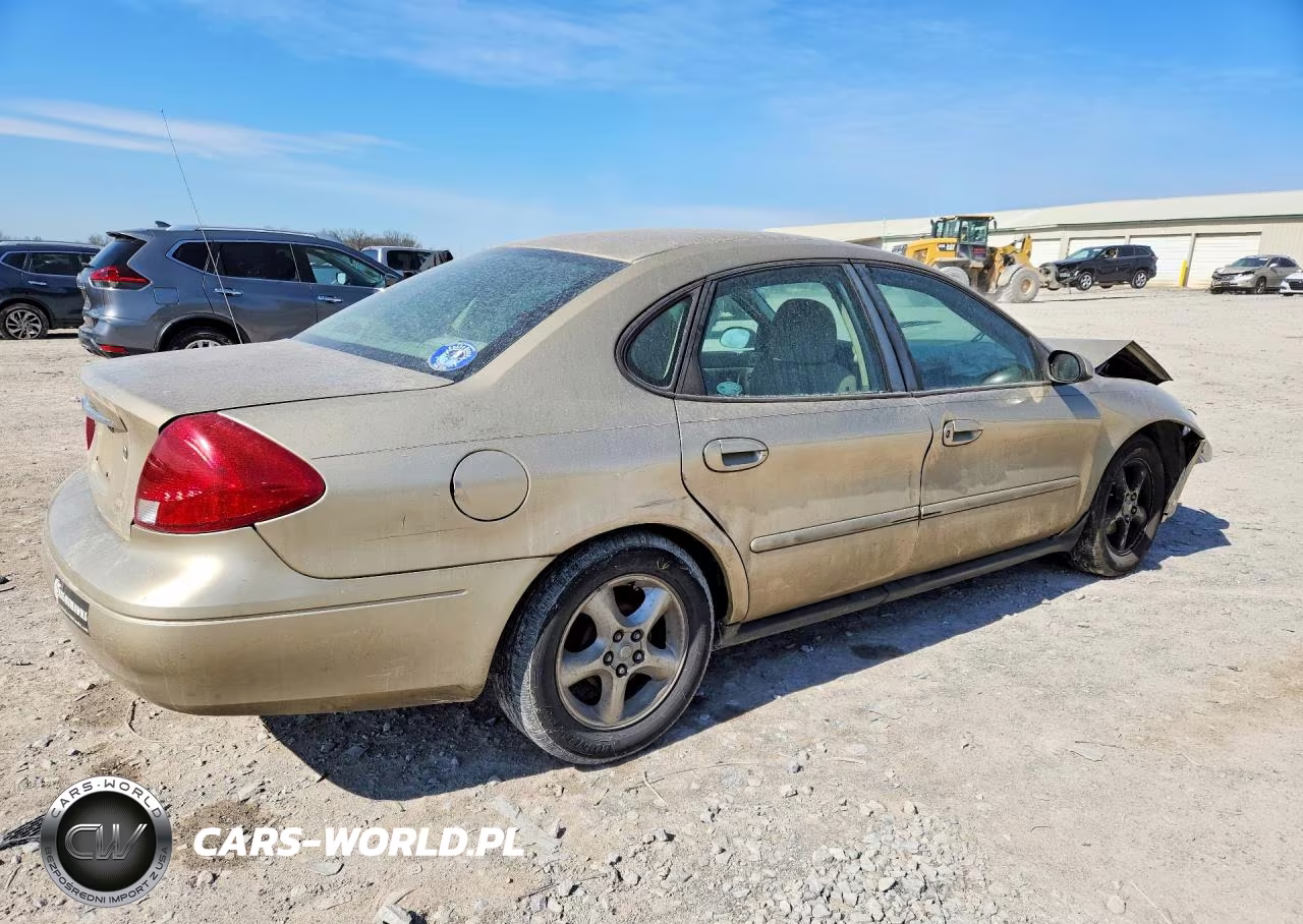 2000 Ford Taurus Se VIN:1FAFP5322YA218565 - 3