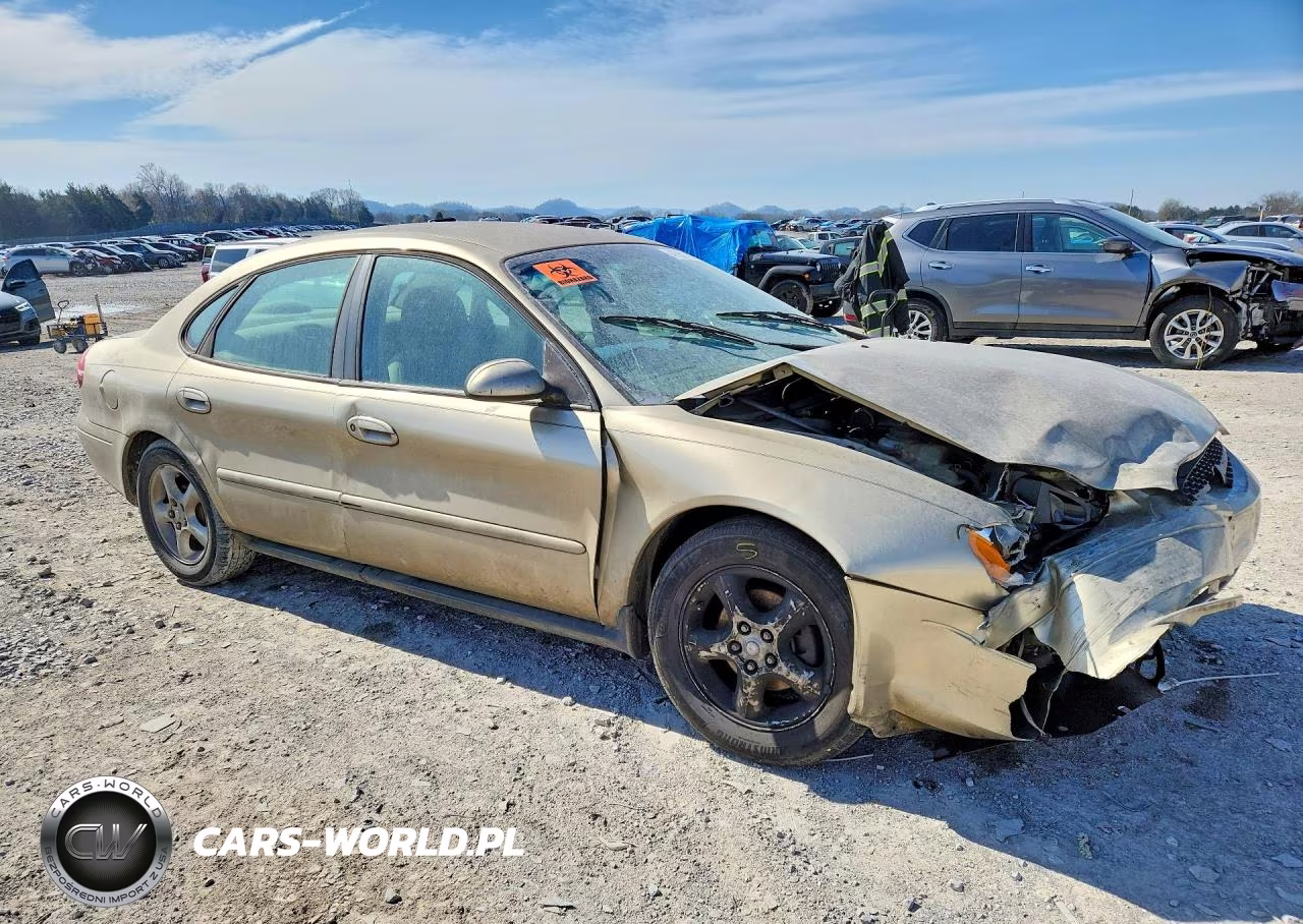 2000 Ford Taurus Se VIN:1FAFP5322YA218565 - 4