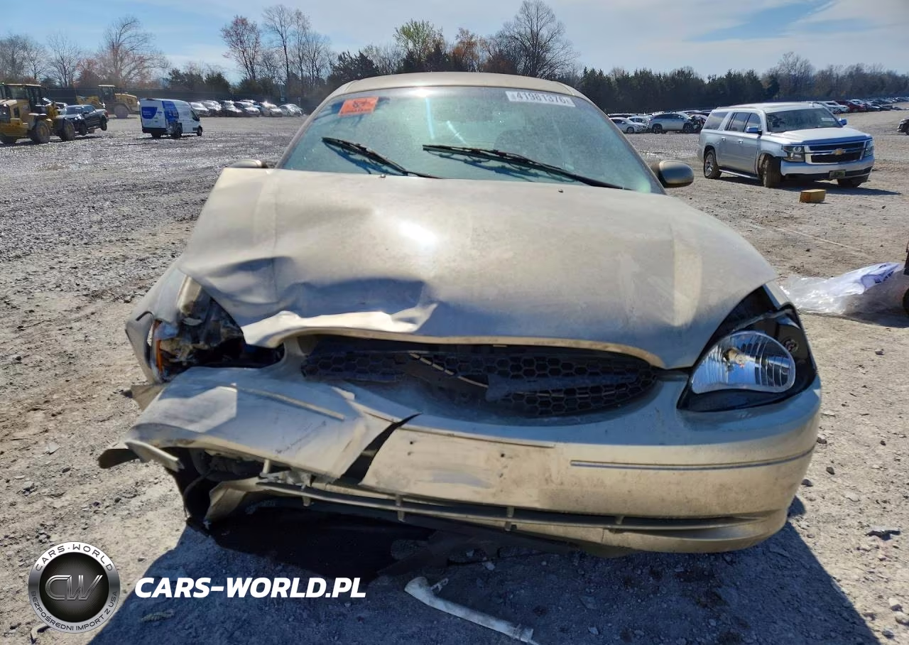 2000 Ford Taurus Se VIN:1FAFP5322YA218565 - 5