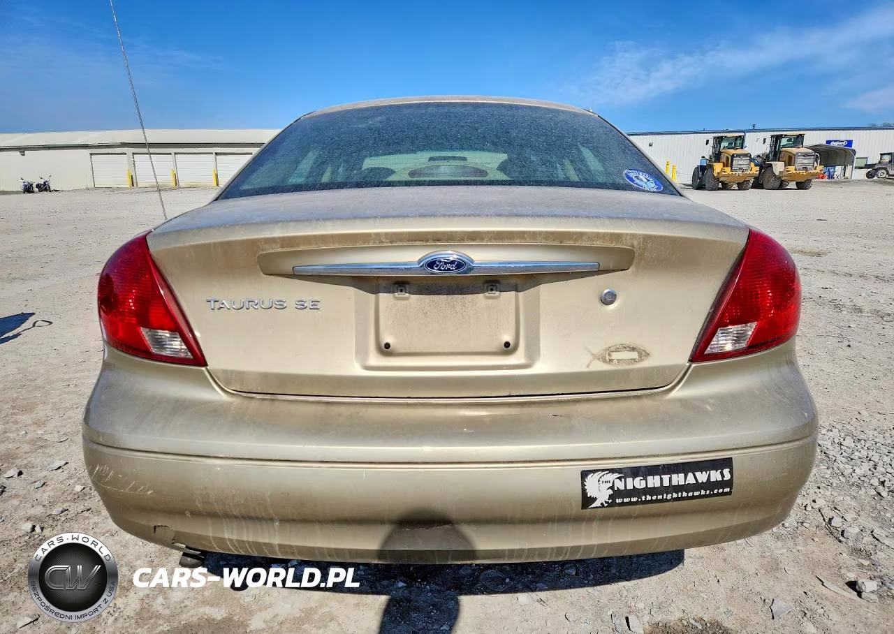 2000 Ford Taurus Se VIN:1FAFP5322YA218565 - 6