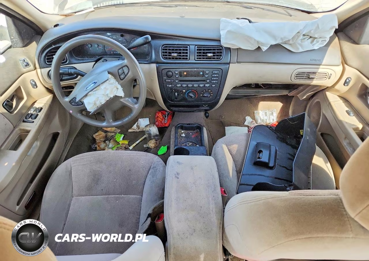 2000 Ford Taurus Se VIN:1FAFP5322YA218565 - 8