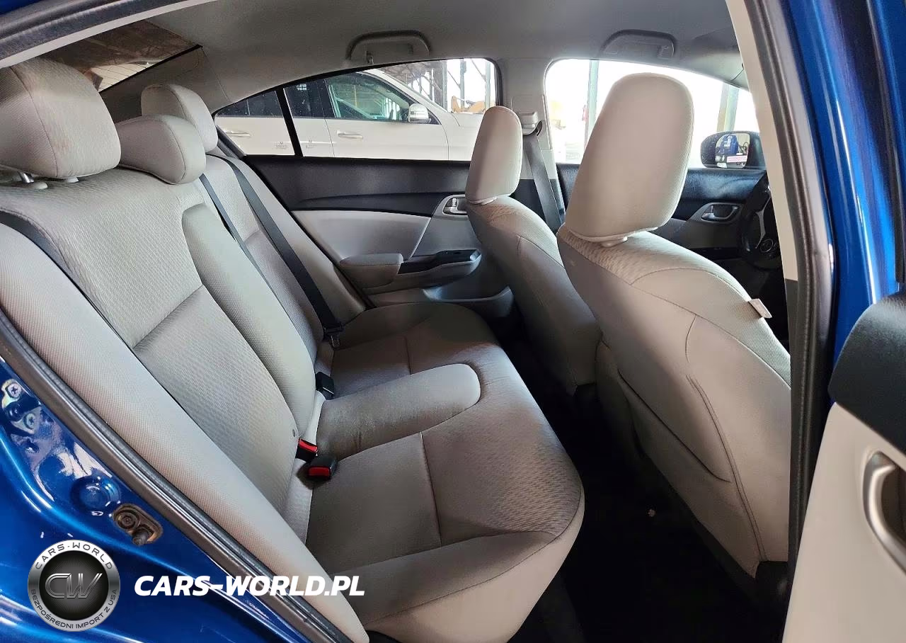 2014 Honda Civic Lx VIN:19XFB2F55EE023873 - 10