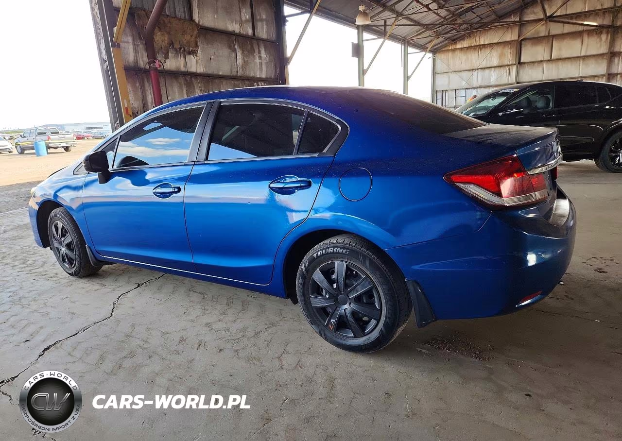 2014 Honda Civic Lx VIN:19XFB2F55EE023873 - 2