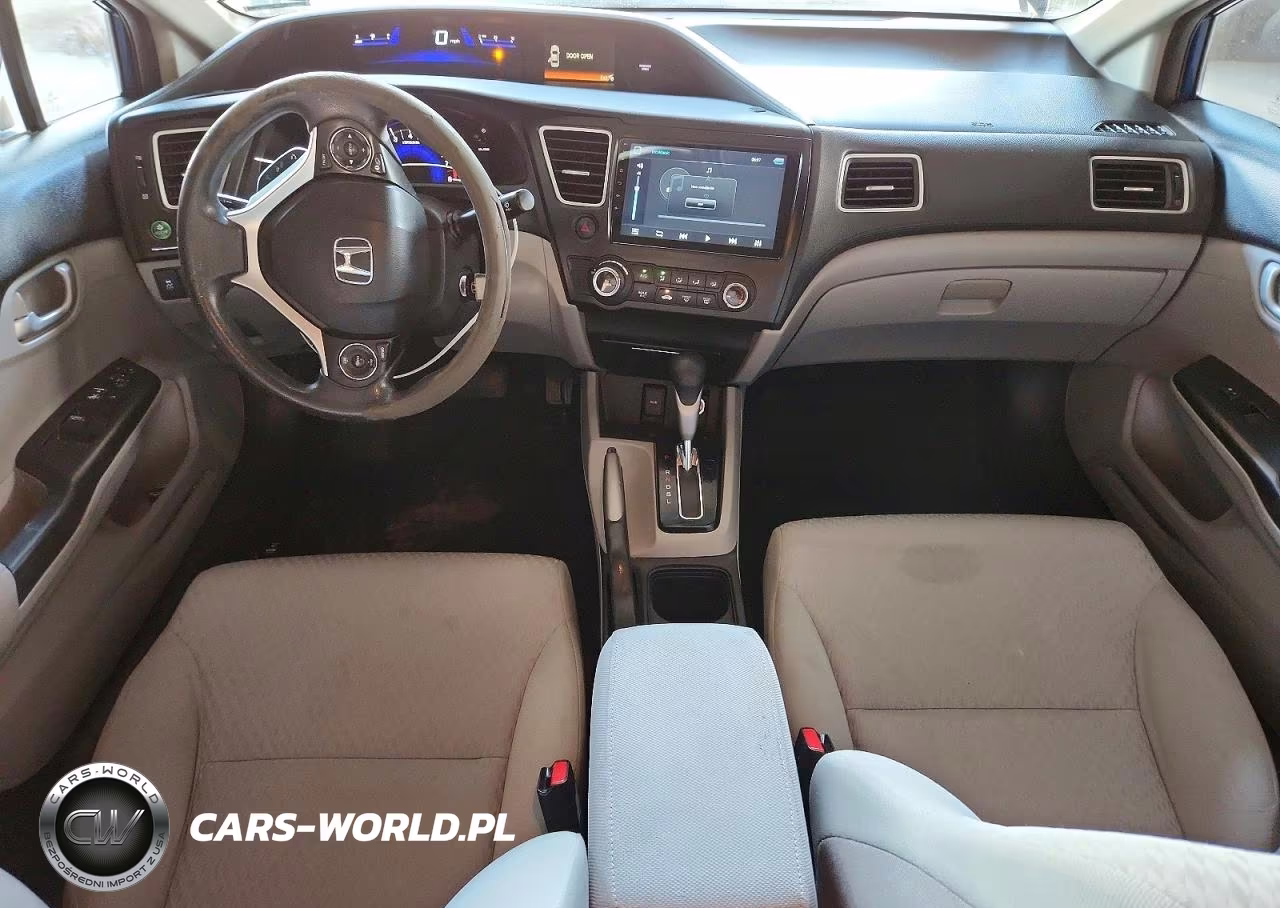 2014 Honda Civic Lx VIN:19XFB2F55EE023873 - 8