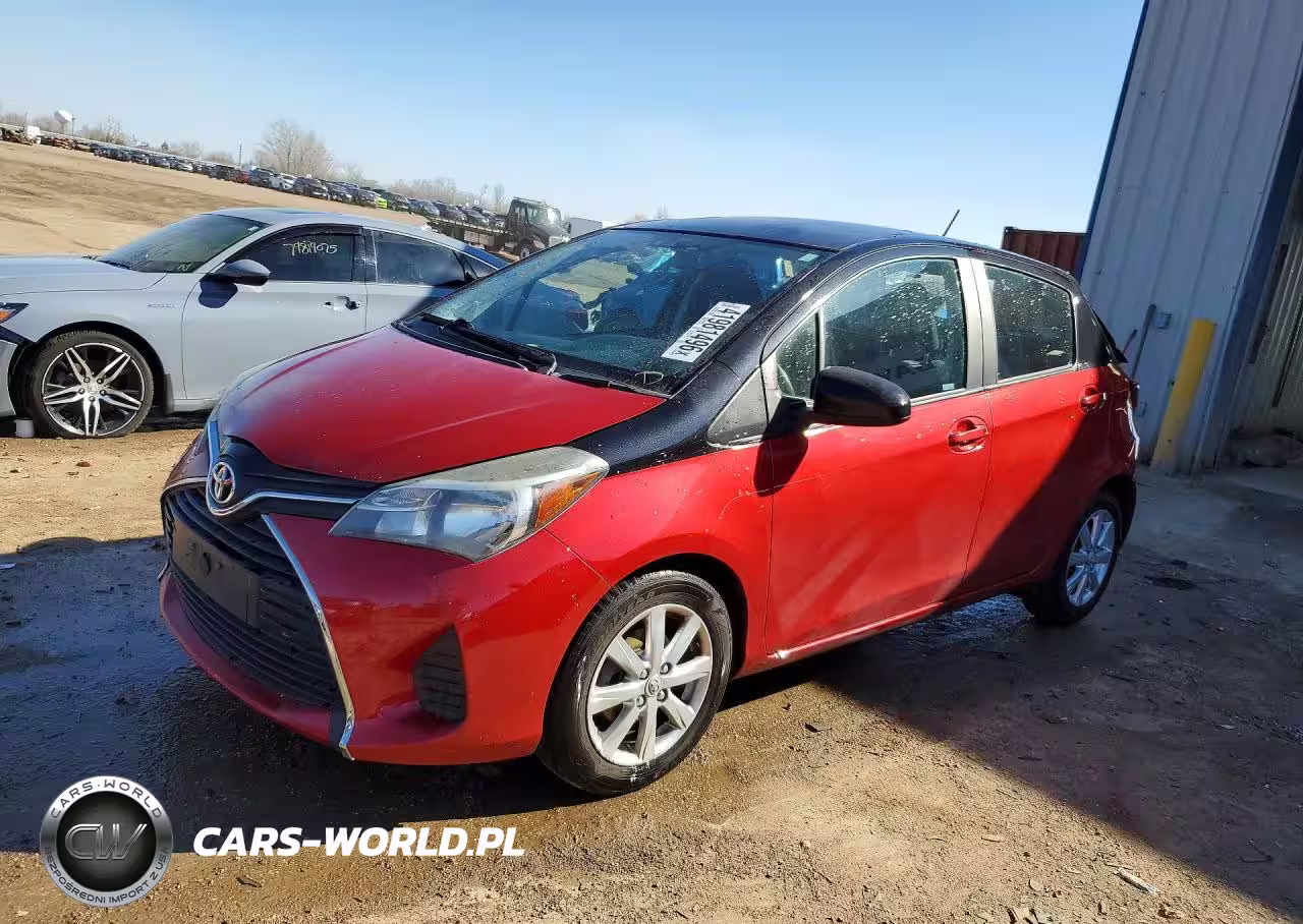 2016 Toyota Yaris 5-Door Le