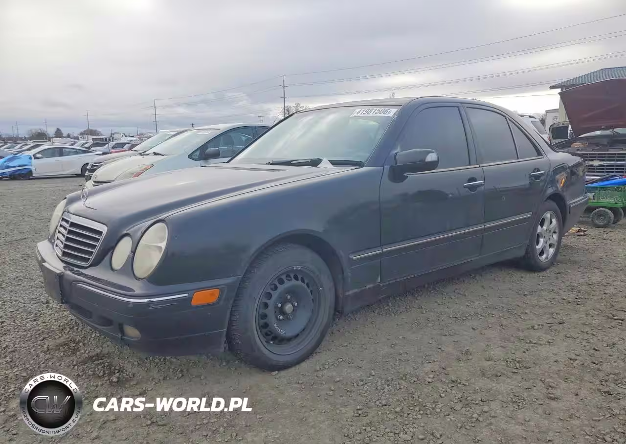 2002 Mercedes-Benz E 320