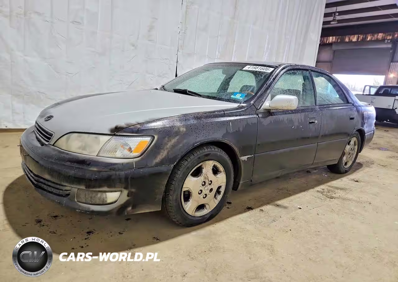 2000 Lexus Es 300 Base