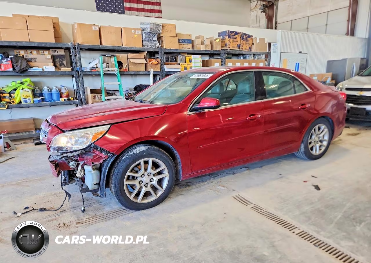 2013 Chevrolet Malibu 2Lt