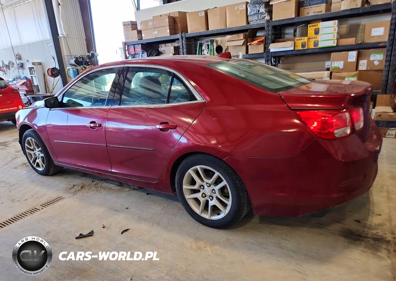 2013 Chevrolet Malibu 2Lt VIN:1G11F5SR3DF170425 - 2