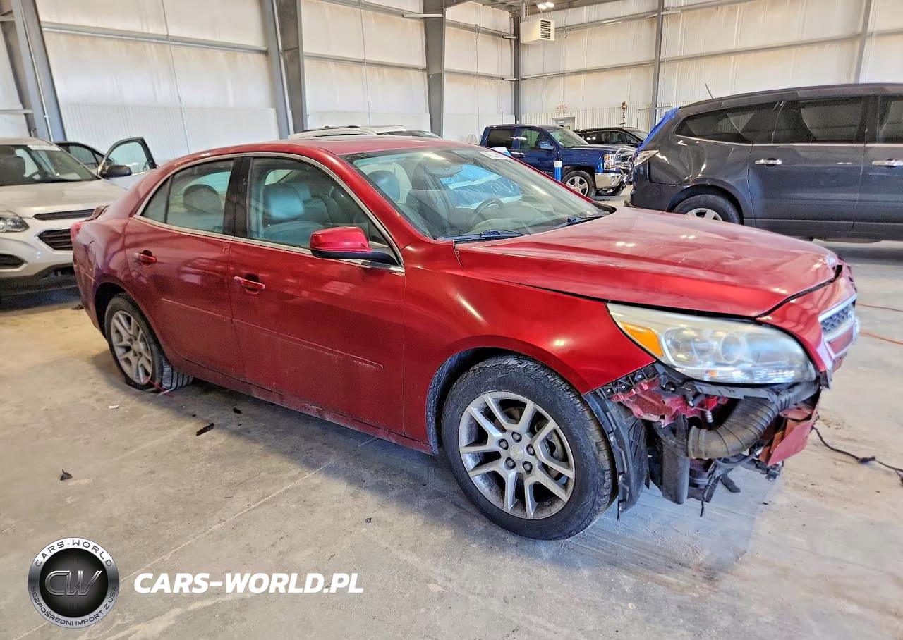 2013 Chevrolet Malibu 2Lt VIN:1G11F5SR3DF170425 - 4