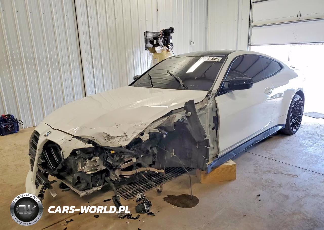 2021 BMW M4 Competition