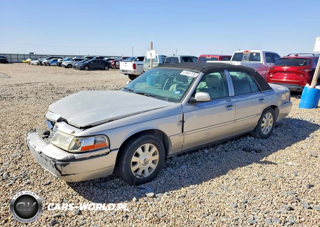 2004 Mercury Grand Marquis Ls VIN:2MEFM75W54X641459 - 1
