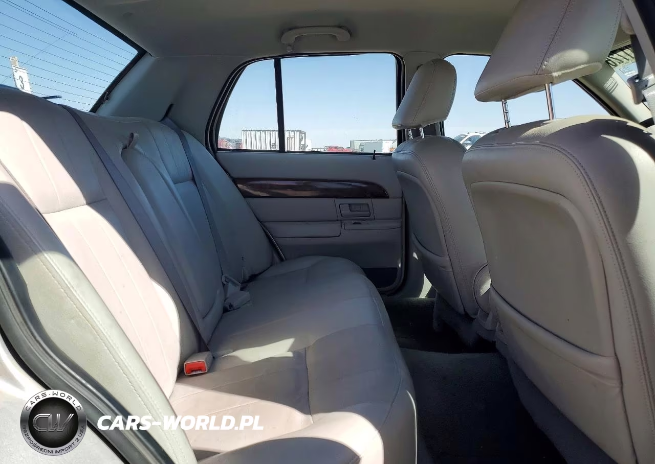 2004 Mercury Grand Marquis Ls VIN:2MEFM75W54X641459 - 10
