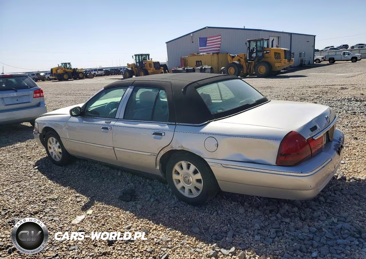 2004 Mercury Grand Marquis Ls VIN:2MEFM75W54X641459 - 2