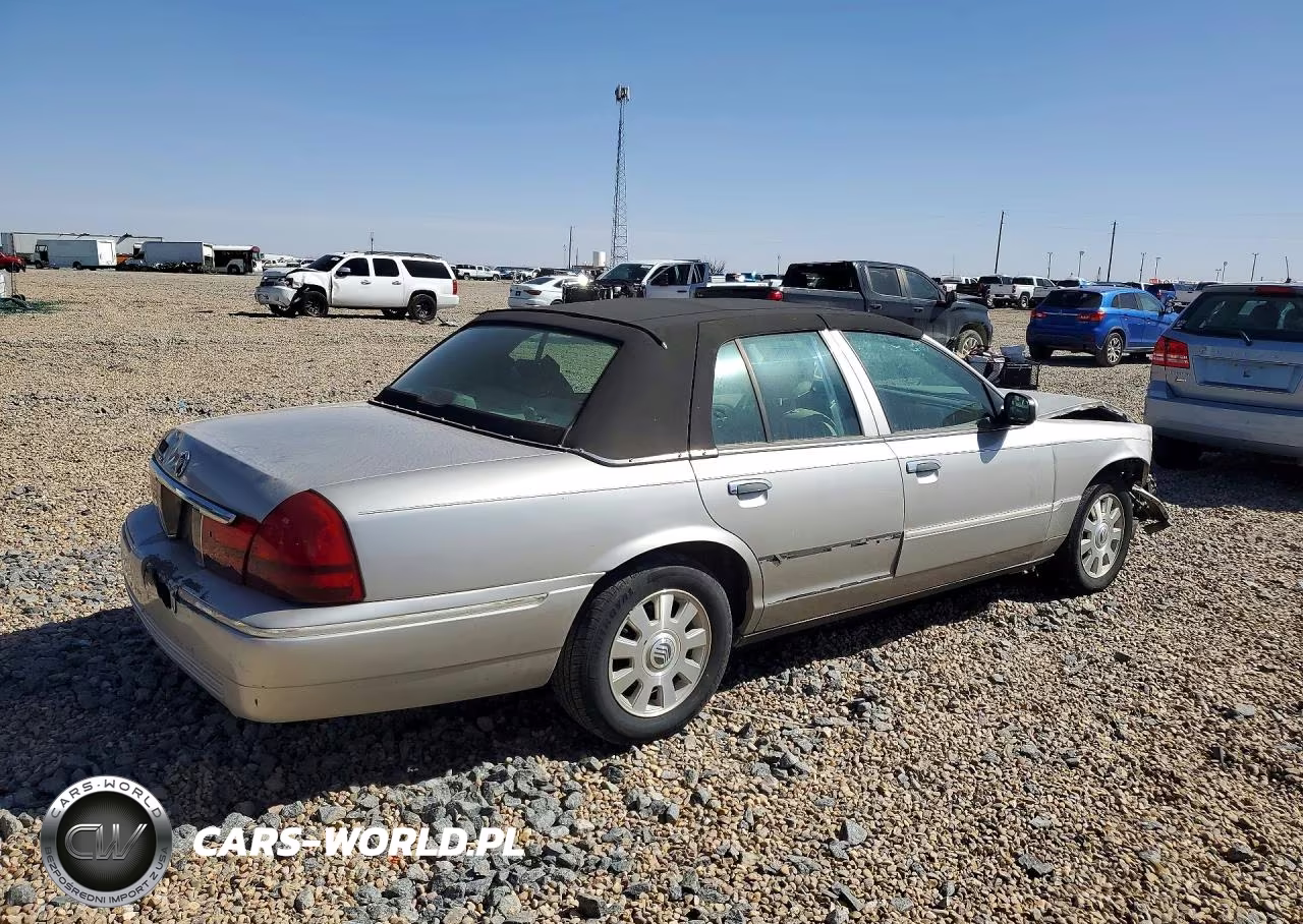2004 Mercury Grand Marquis Ls VIN:2MEFM75W54X641459 - 3
