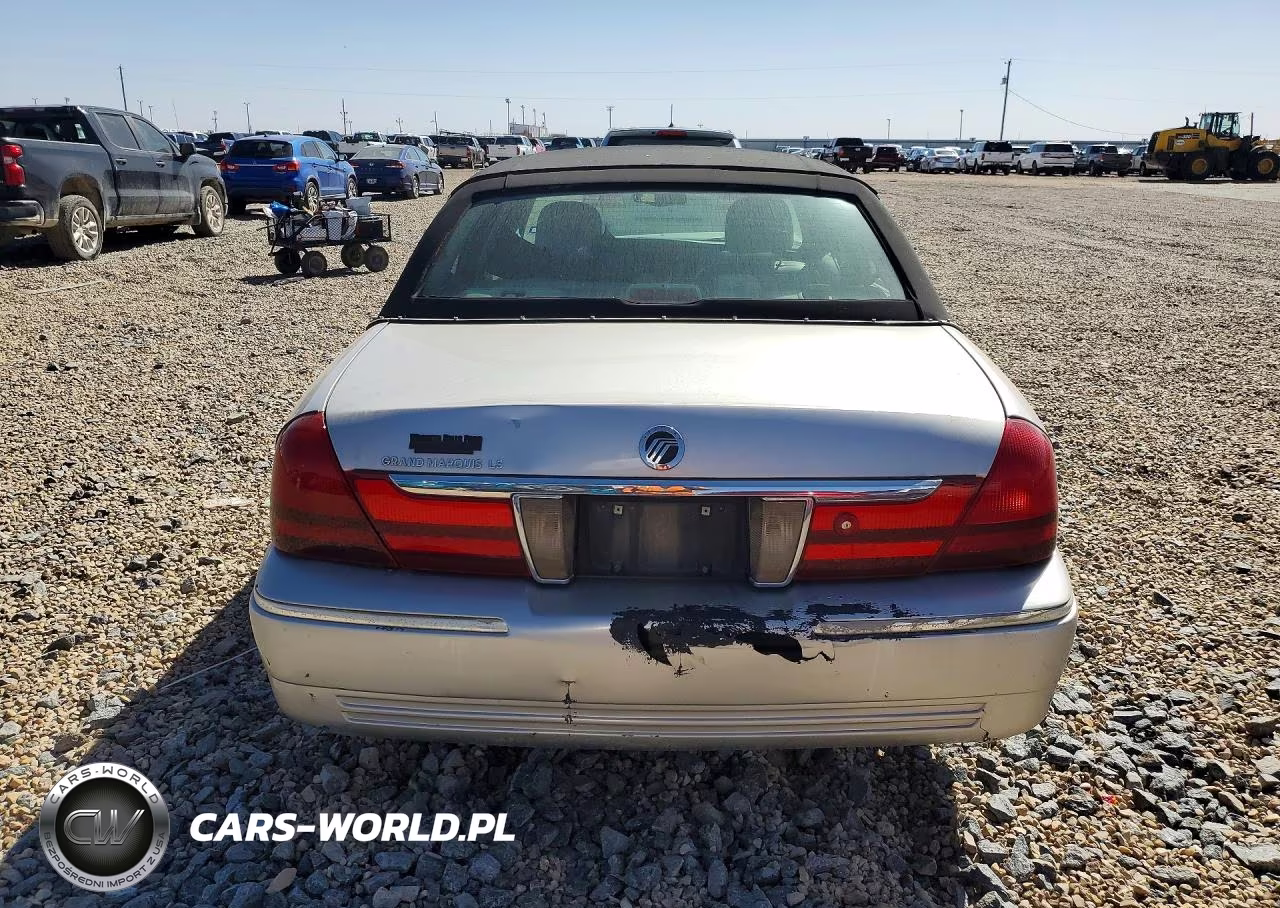 2004 Mercury Grand Marquis Ls VIN:2MEFM75W54X641459 - 6