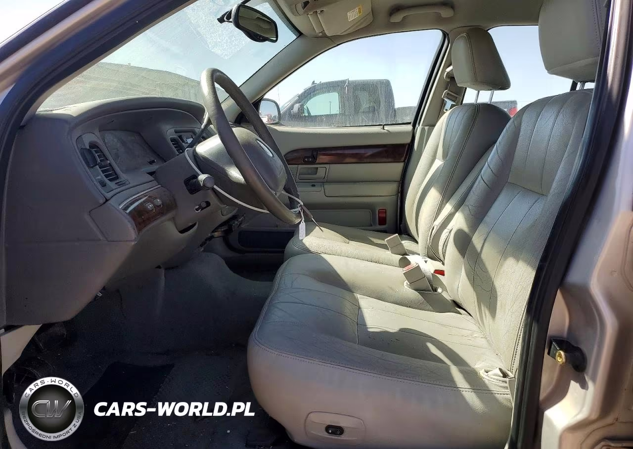 2004 Mercury Grand Marquis Ls VIN:2MEFM75W54X641459 - 7