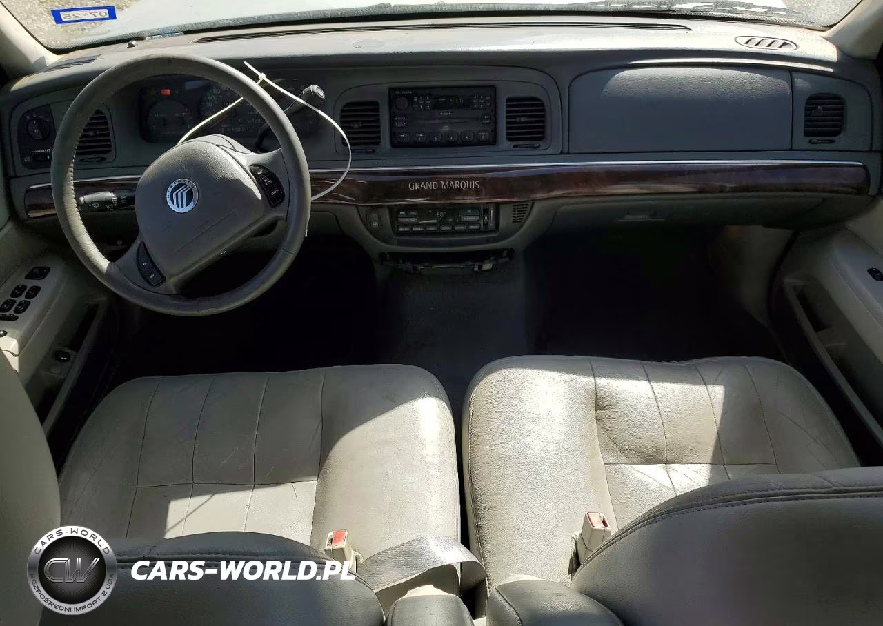 2004 Mercury Grand Marquis Ls VIN:2MEFM75W54X641459 - 8