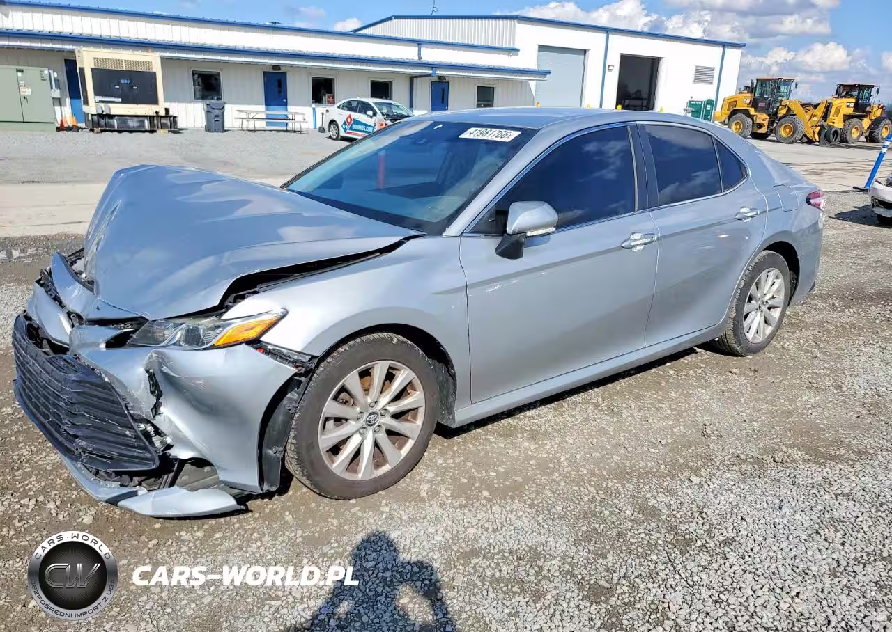 2020 Toyota Camry Le