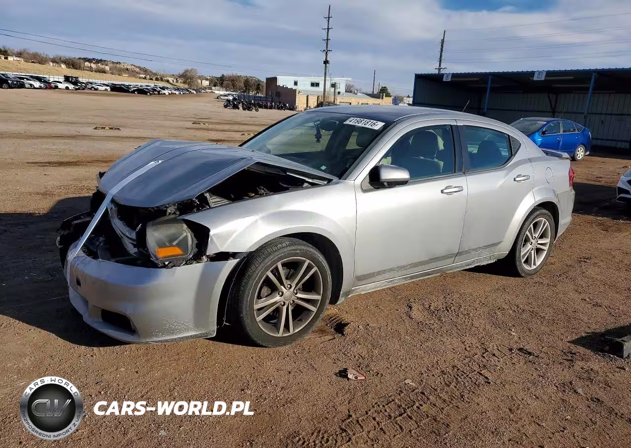 2013 Dodge Avenger Sxt
