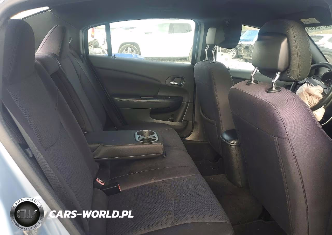 2014 Chrysler 200 Lx VIN:1C3CCBAB5EN168408 - 10