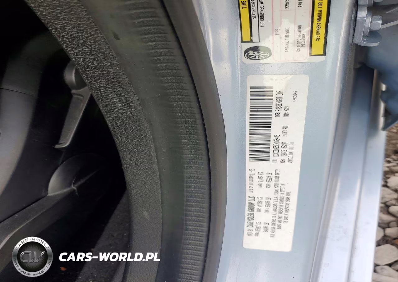 2014 Chrysler 200 Lx VIN:1C3CCBAB5EN168408 - 12